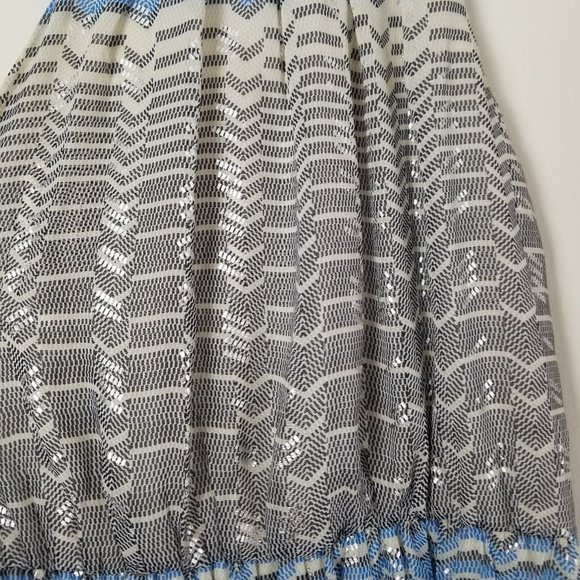 Lily Rose maxi striped sleeveless dress size M (217) - Picture 5 of 9